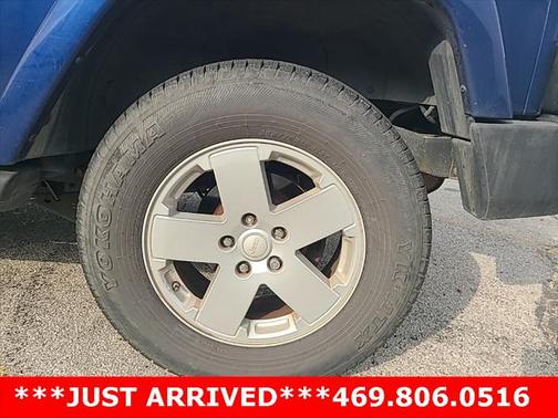 2008 Jeep Wrangler Sahara