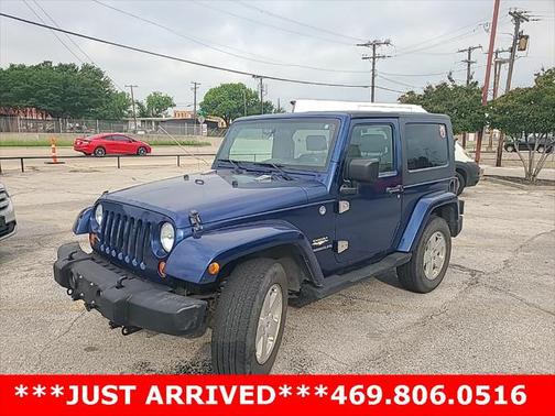 2008 Jeep Wrangler Sahara