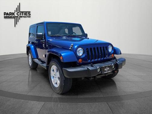 2008 Jeep Wrangler Sahara
