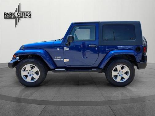 2008 Jeep Wrangler Sahara