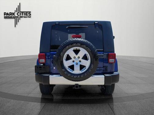 2008 Jeep Wrangler Sahara