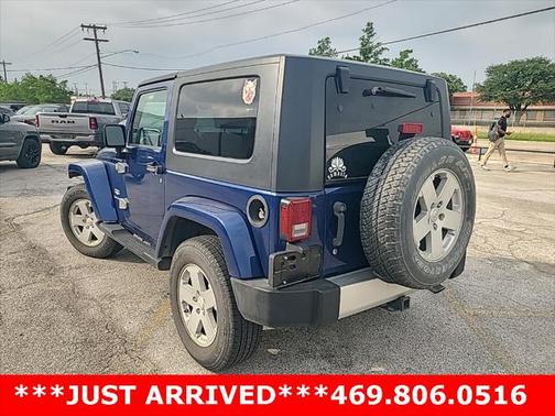 2008 Jeep Wrangler Sahara