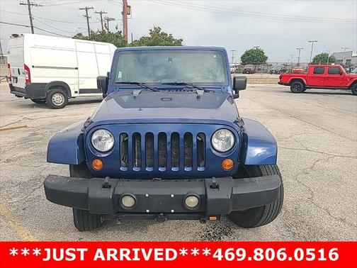 2008 Jeep Wrangler Sahara