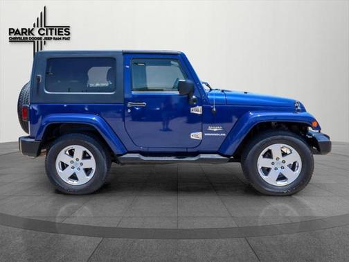 2008 Jeep Wrangler Sahara