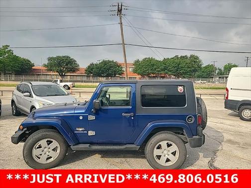2008 Jeep Wrangler Sahara