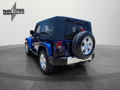 2008 Jeep Wrangler Sahara