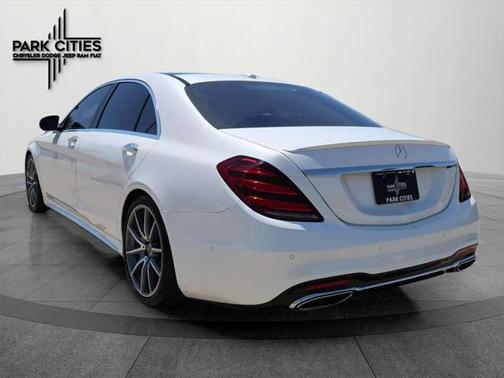2020 Mercedes-Benz S-Class S 560