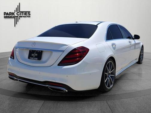 2020 Mercedes-Benz S-Class S 560