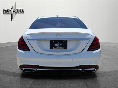 2020 Mercedes-Benz S-Class S 560