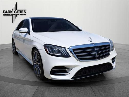 2020 Mercedes-Benz S-Class S 560