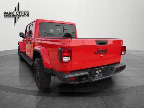 2025 Jeep Gladiator Texas Trail