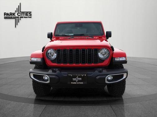 2025 Jeep Gladiator Texas Trail
