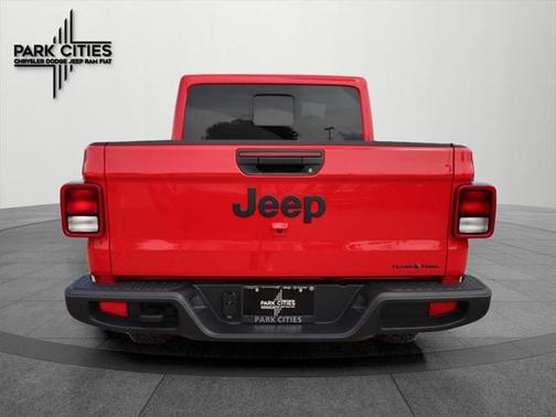 2025 Jeep Gladiator Texas Trail
