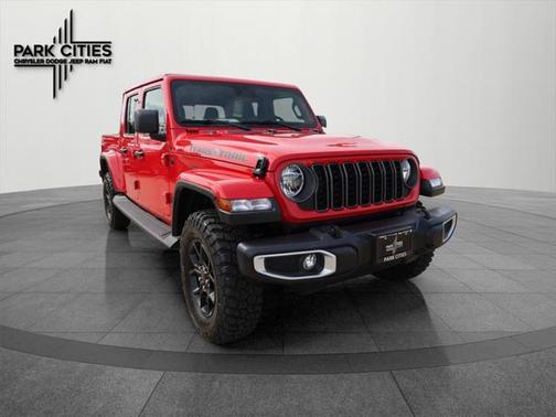 2025 Jeep Gladiator Texas Trail