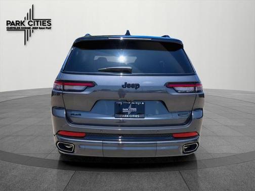 2025 Jeep Grand Cherokee L Summit