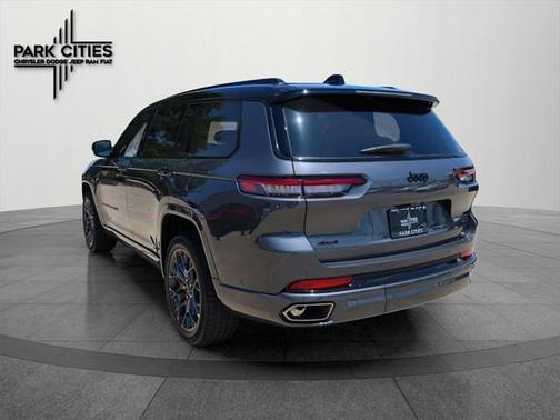 2025 Jeep Grand Cherokee L Summit
