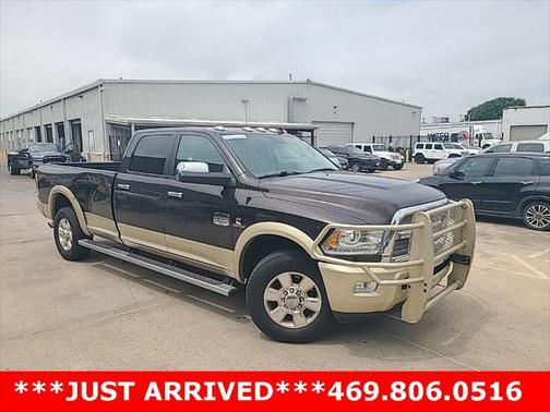 2016 RAM 3500 Longhorn