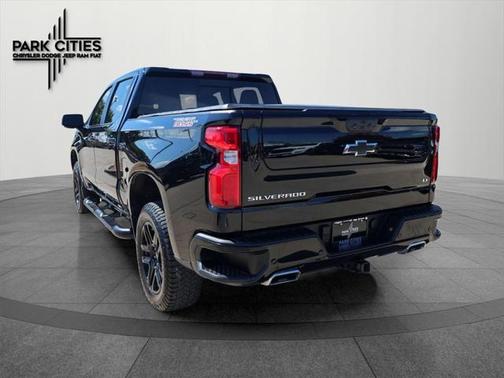 2022 Chevrolet Silverado 1500 LT Trail Boss