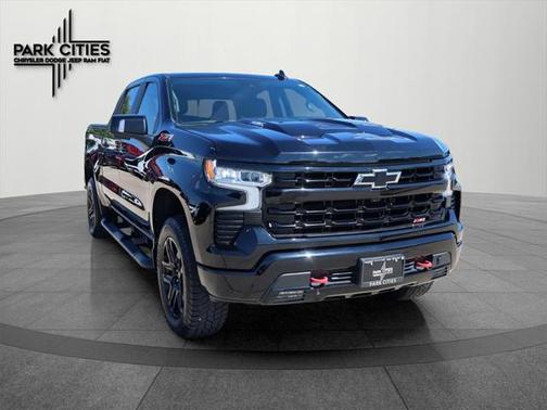2022 Chevrolet Silverado 1500 LT Trail Boss