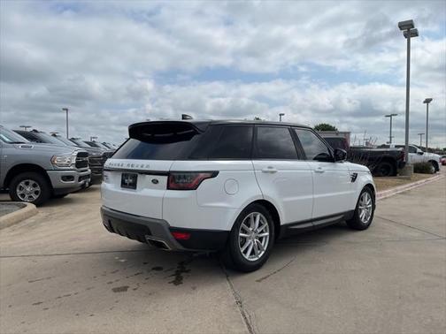 2020 Land Rover Range Rover Sport SE