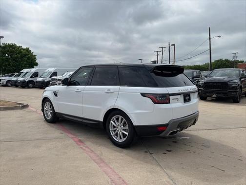 2020 Land Rover Range Rover Sport SE