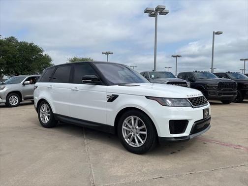2020 Land Rover Range Rover Sport SE
