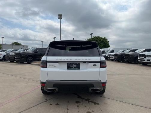 2020 Land Rover Range Rover Sport SE