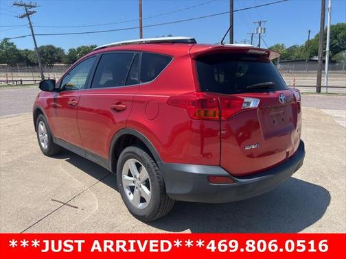 2014 Toyota RAV4 XLE