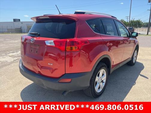 2014 Toyota RAV4 XLE