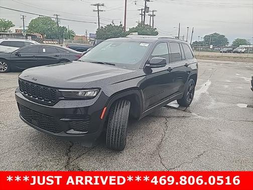 2023 Jeep Grand Cherokee Altitude