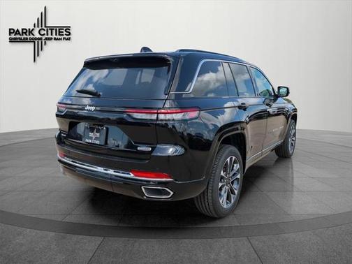2025 Jeep Grand Cherokee Overland