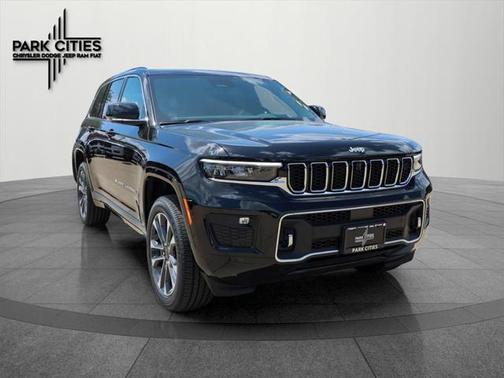 2025 Jeep Grand Cherokee Overland