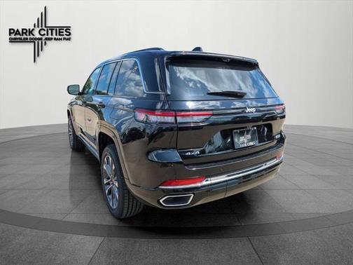 2025 Jeep Grand Cherokee Overland