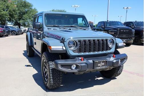 2025 Jeep Gladiator Rubicon