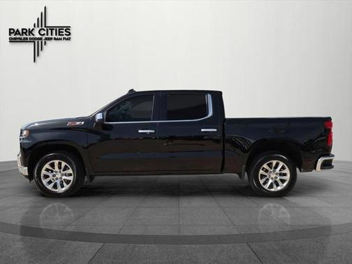 2022 Chevrolet Silverado 1500 LTZ