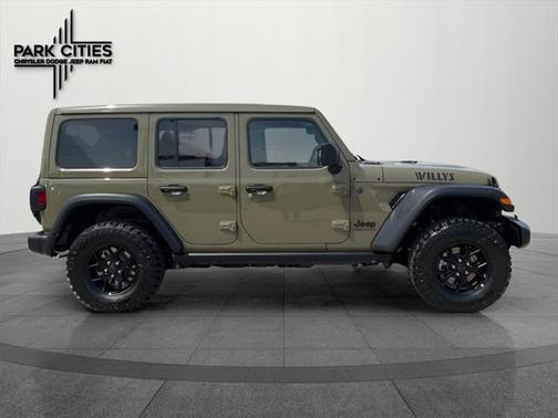 2025 Jeep Wrangler Willys