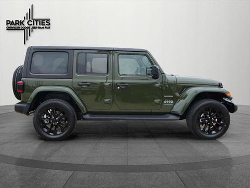 2022 Jeep Wrangler Unlimited 4xe Sahara