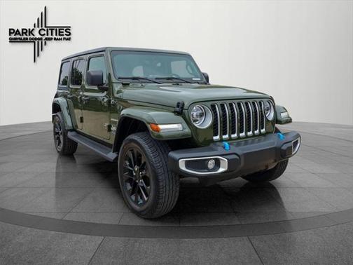 2022 Jeep Wrangler Unlimited 4xe Sahara
