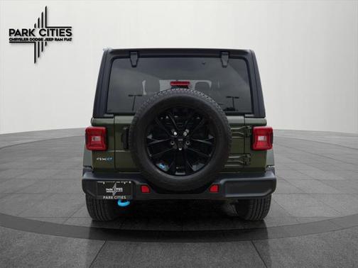 2022 Jeep Wrangler Unlimited 4xe Sahara