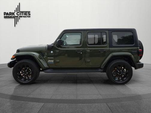 2022 Jeep Wrangler Unlimited 4xe Sahara