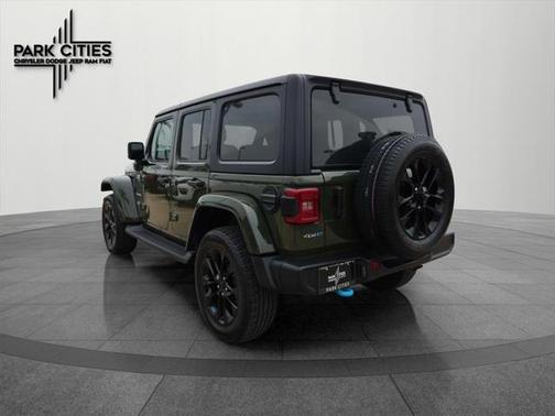 2022 Jeep Wrangler Unlimited 4xe Sahara