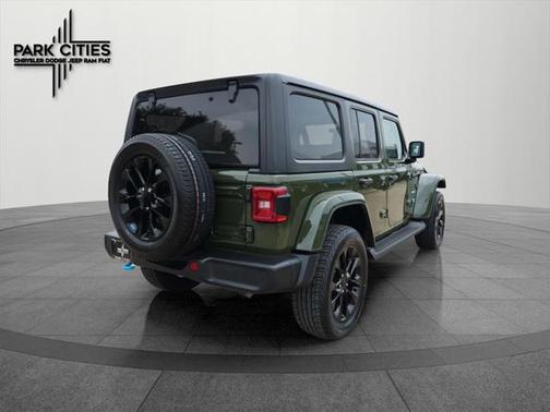 2022 Jeep Wrangler Unlimited 4xe Sahara