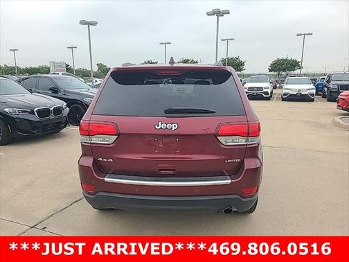 2021 Jeep Grand Cherokee Limited X