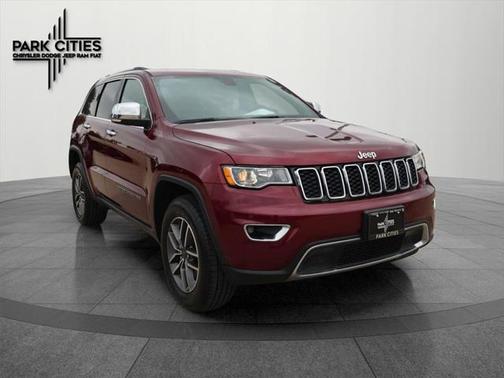 2021 Jeep Grand Cherokee Limited X
