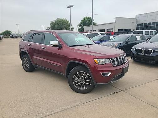 2021 Jeep Grand Cherokee Limited X