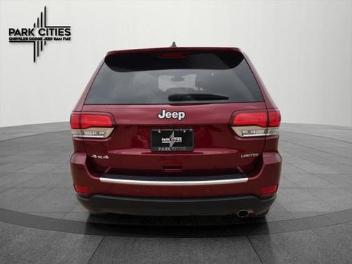 2021 Jeep Grand Cherokee Limited X