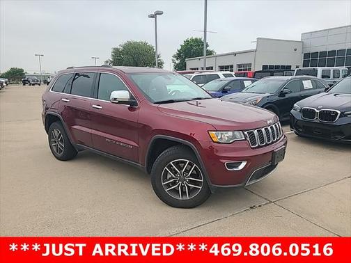 2021 Jeep Grand Cherokee Limited X