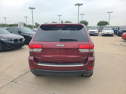 2021 Jeep Grand Cherokee Limited X