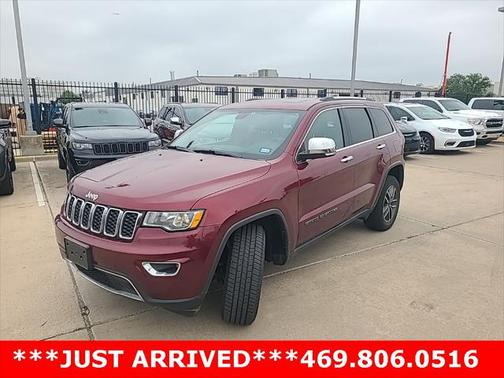 2021 Jeep Grand Cherokee Limited X