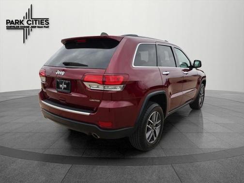 2021 Jeep Grand Cherokee Limited X